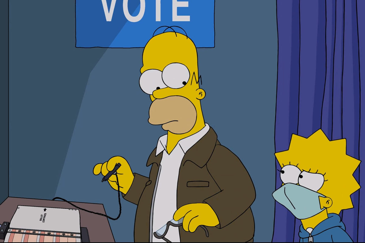 watch The Simpsons give 50 reasons re-electing Trump would be very, very scary