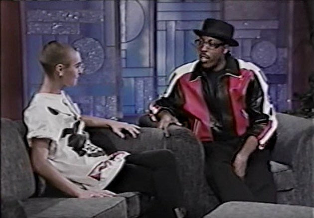 Arsenio Hall sues Sinead O’Connor over accusations that he gave Prince drugs; Sinead responds “He can suck my dick”