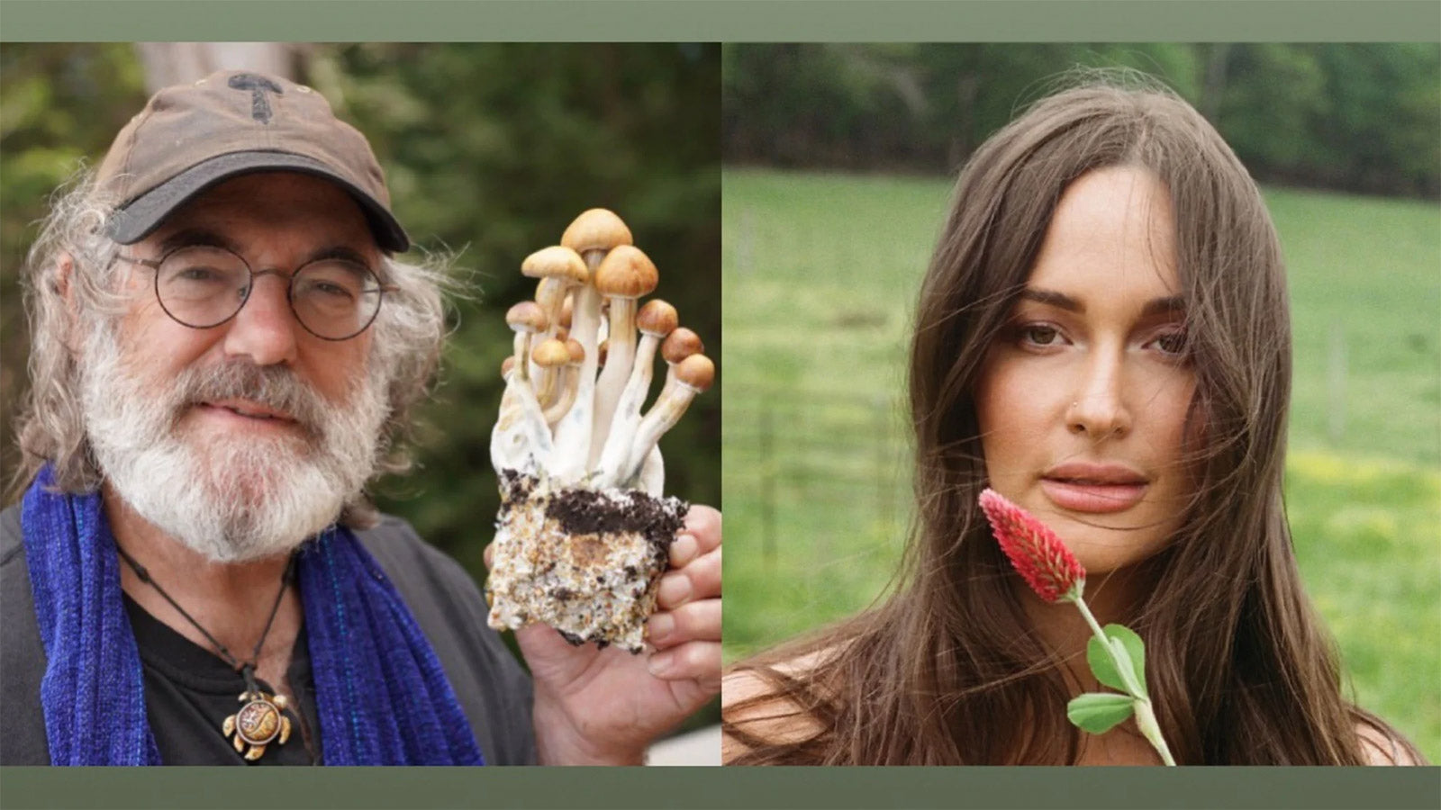 Kacey Musgraves talking magic mushrooms on Sing for Science podcast, streaming live from the Ryman