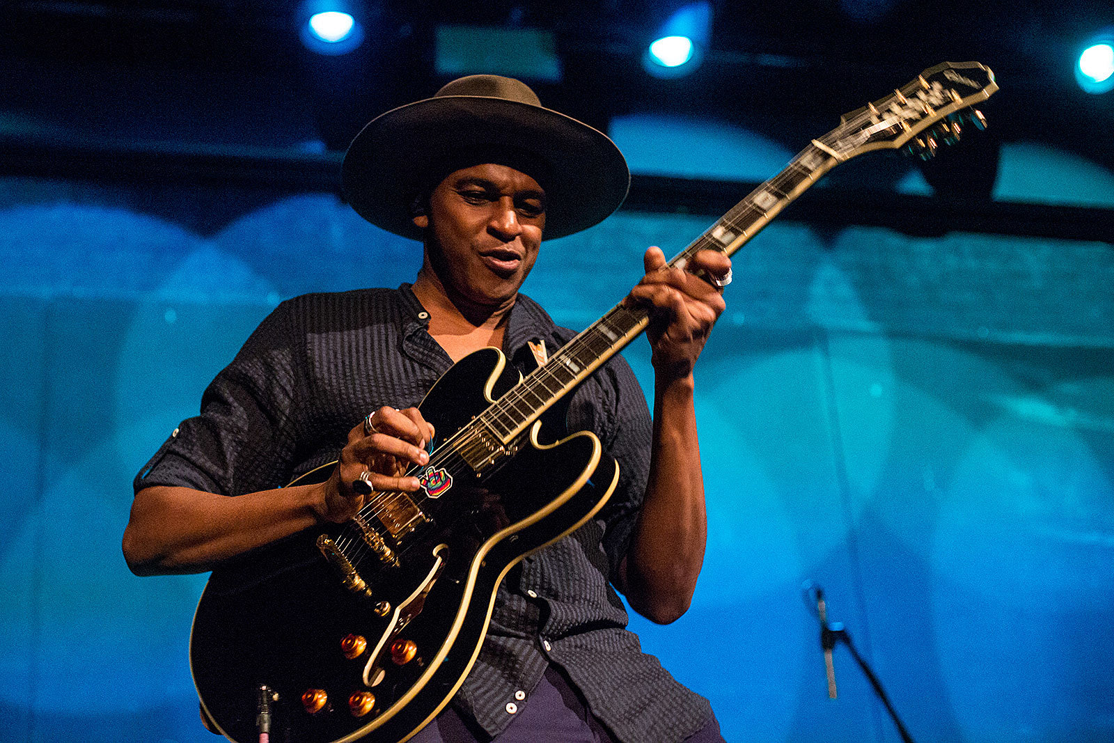 Sinkane celebrated ‘Life & Livin’ It’ at Bowery Ballroom with No BS! Brass (pics, review)