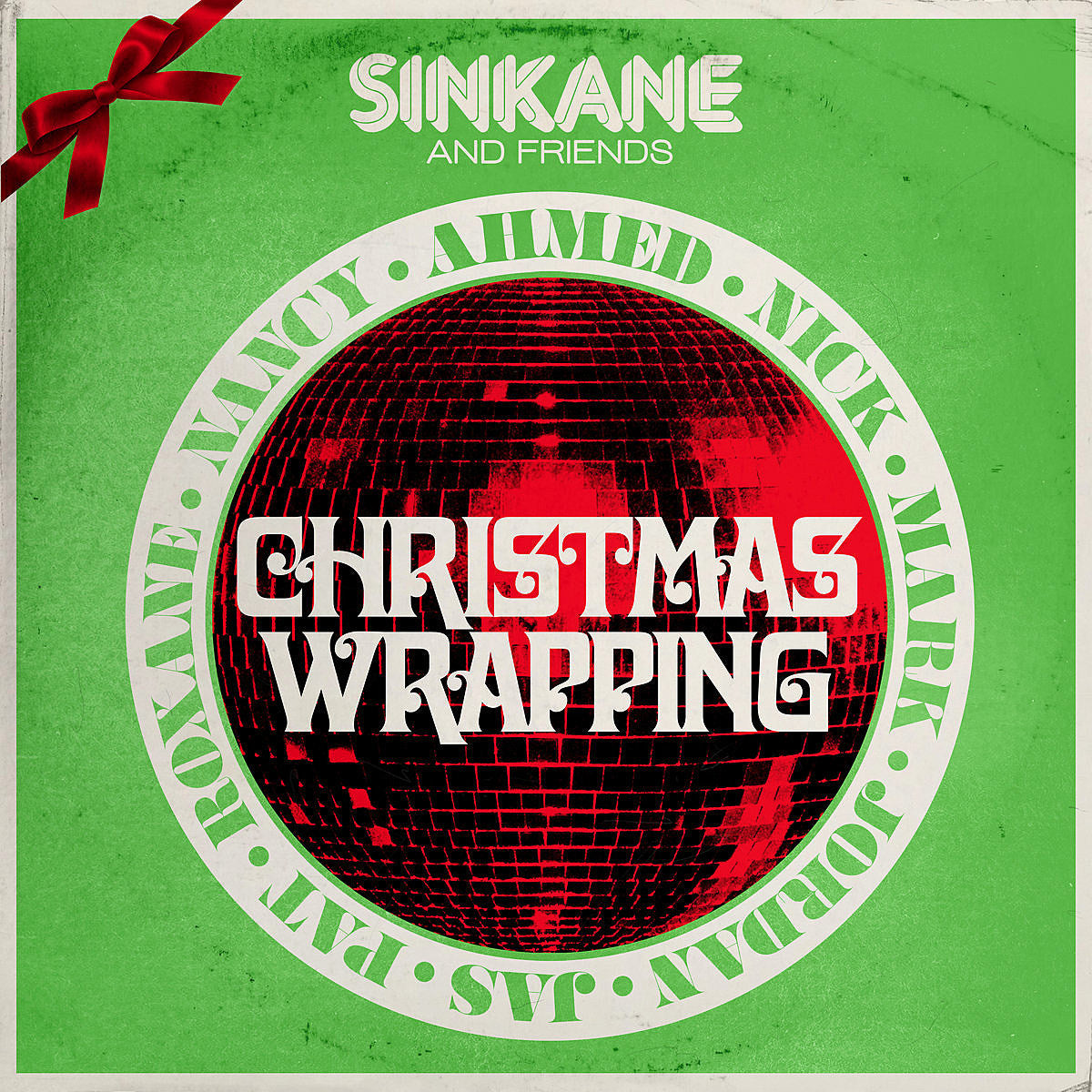 Sinkane, Nancy Whang, Money Mark & more cover “Christmas Wrapping” for charity