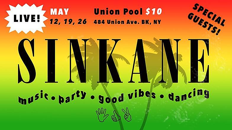Sinkane playing three-show Union Pool residency this month & other dates (one with Cymande)