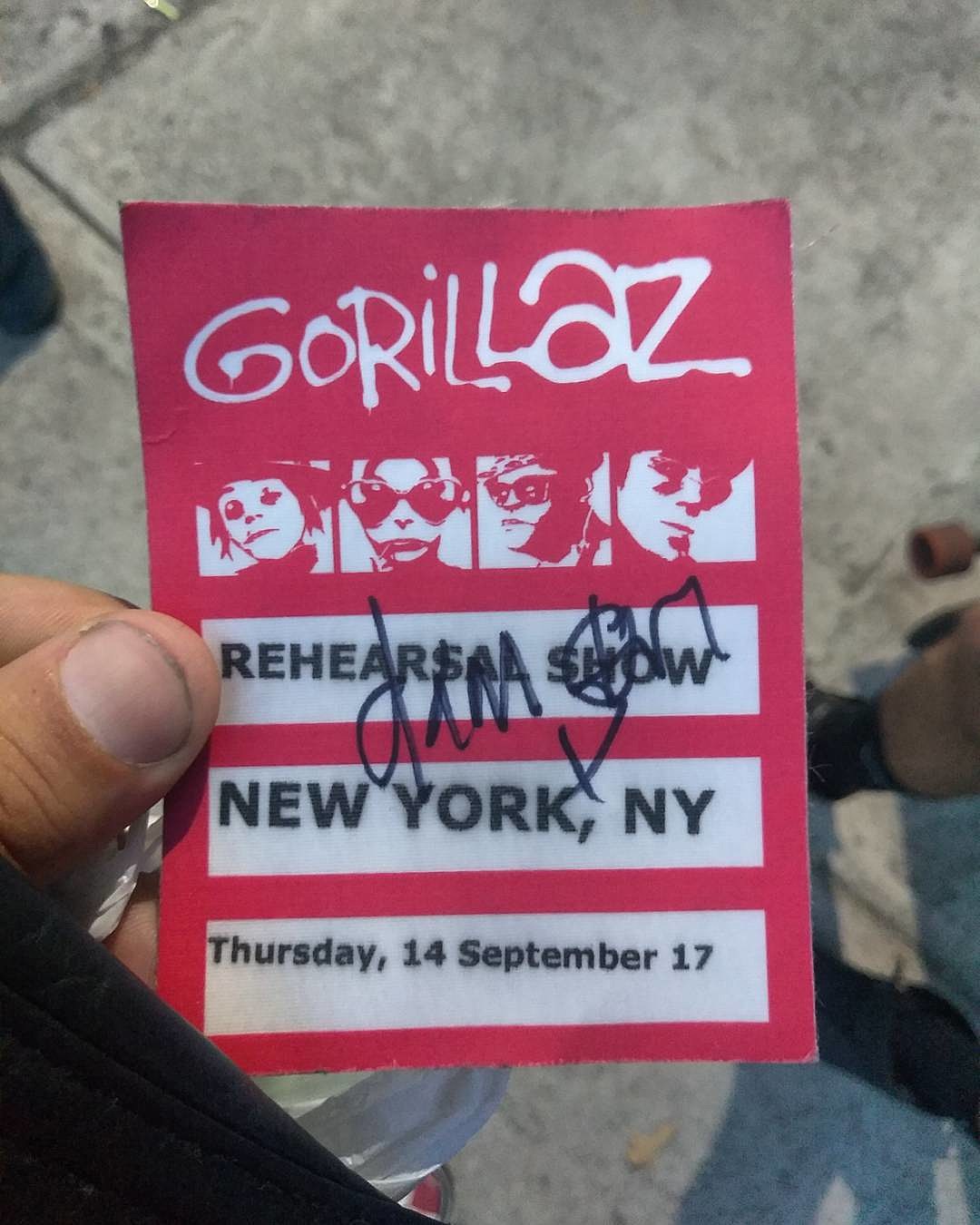 Gorillaz played a secret NYC rehearsal show before The Meadows