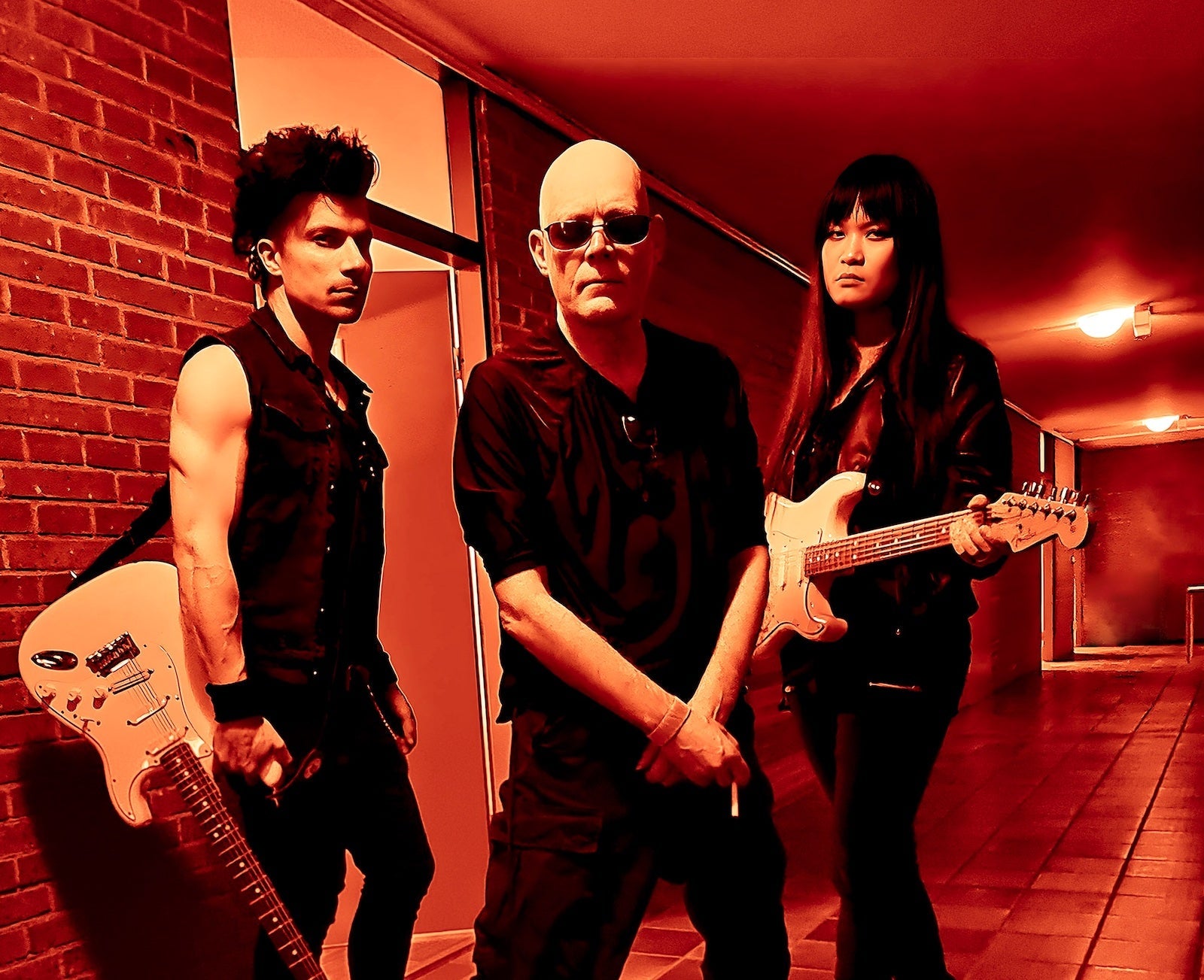 The Sisters of Mercy plot fall tour with AFI offshoot Blaqk Audio (BV presale for Radio City Music Hall)