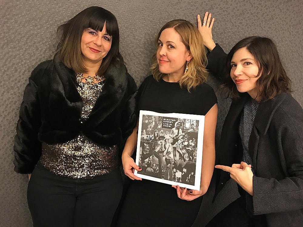 Sleater-Kinney releasing ‘Live in Paris’ LP, covered George Michael & Bowie in SF with Britt Daniel & Thermals (video)