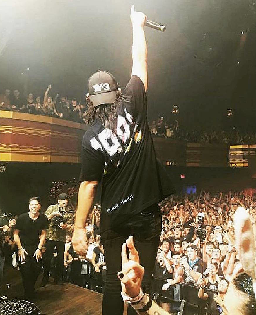 Skrillex played the final club night at Webster Hall as we know it (pics, videos)