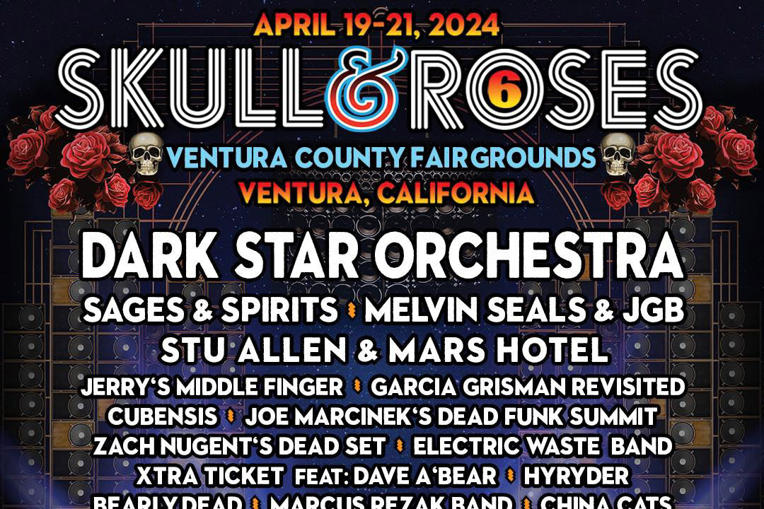Grateful Dead-centric fest Skull & Roses cancels 2024 edition, not giving refunds