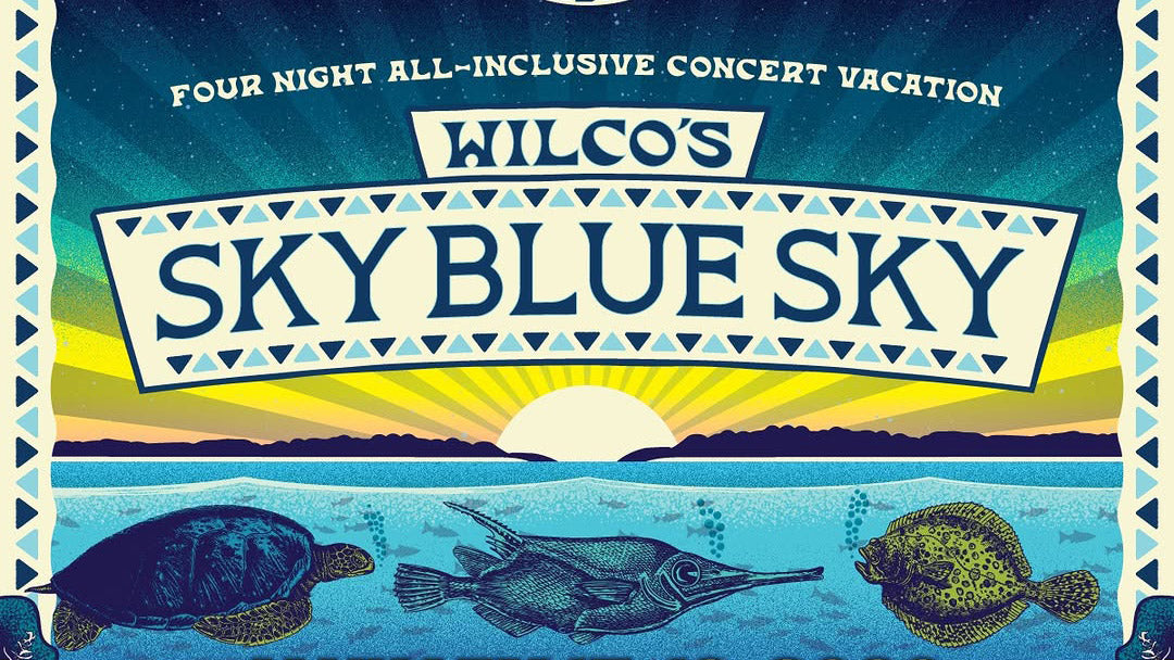Wilco announce Sky Blue Sky 2026 lineup (Dr. Dog, MJ Lenderman, Waxahatchee, Yo La Tengo, more)