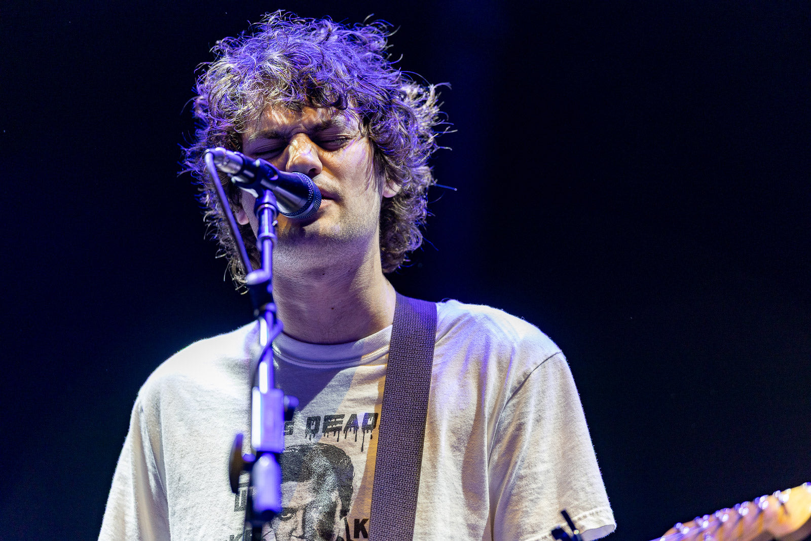 Watch MJ Lenderman debut a new song, cover Vic Chesnutt, Neil Young, Drive-By Truckers & more