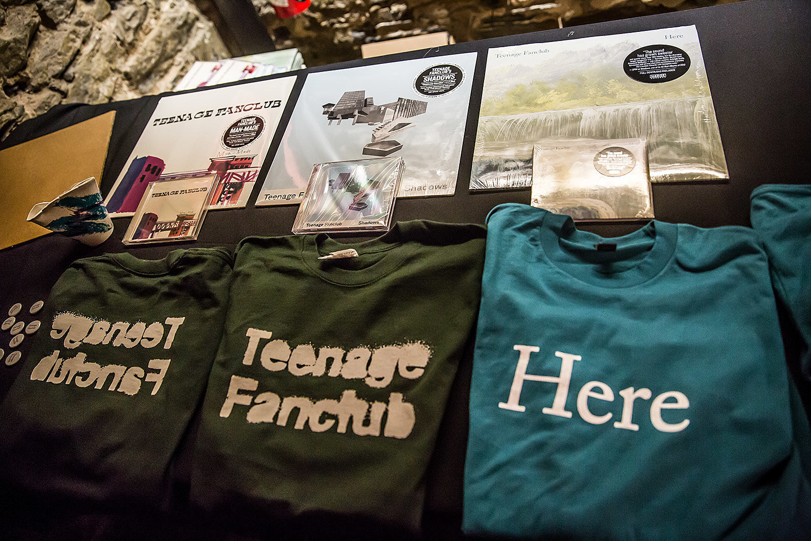 Teenage Fanclub played Bowery Ballroom and Music Hall of Williamsburg (setlists, pics, live recordings)
