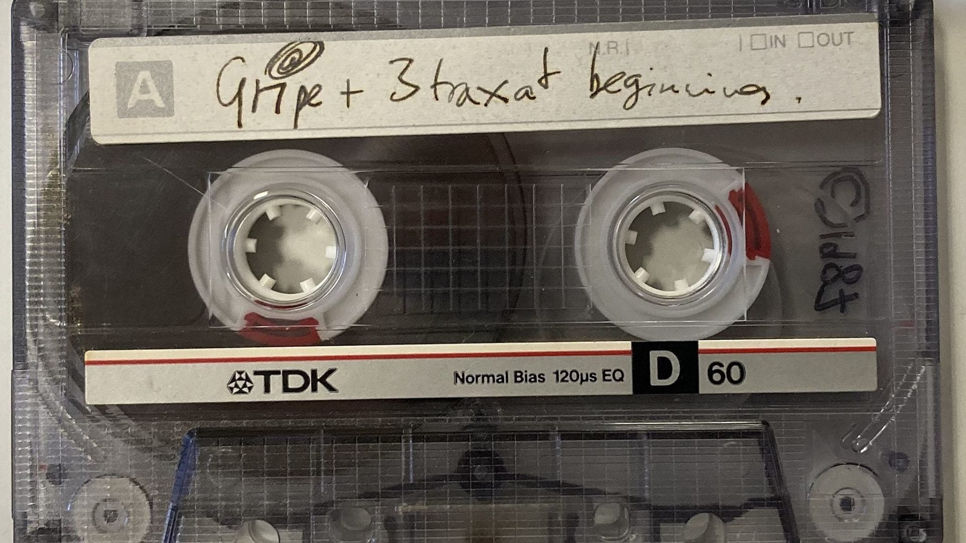 Pre-Radiohead demo from On a Friday up for auction