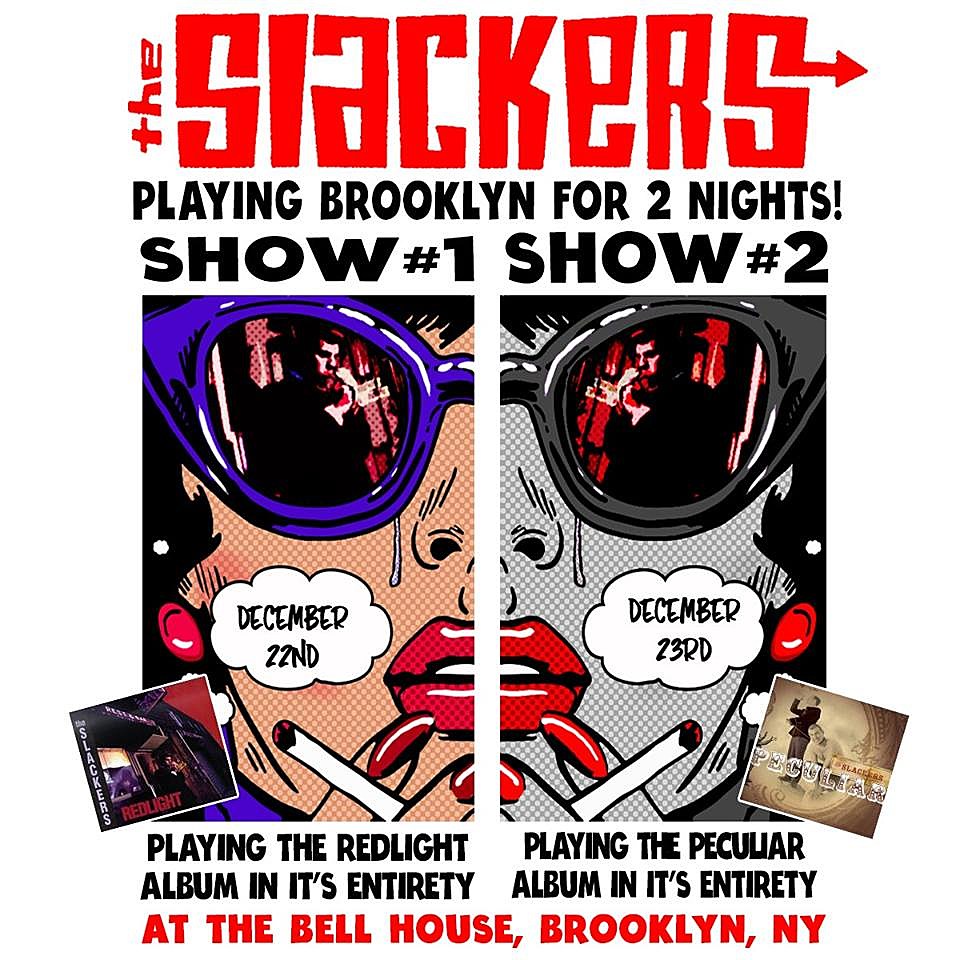 The Slackers touring, playing ‘Redlight’ and ‘Peculiar’ at NYC holiday shows
