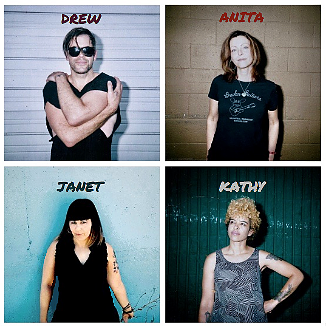 Janet Weiss’ band Slang debut new lineup (with Kathy from Thermals) and song