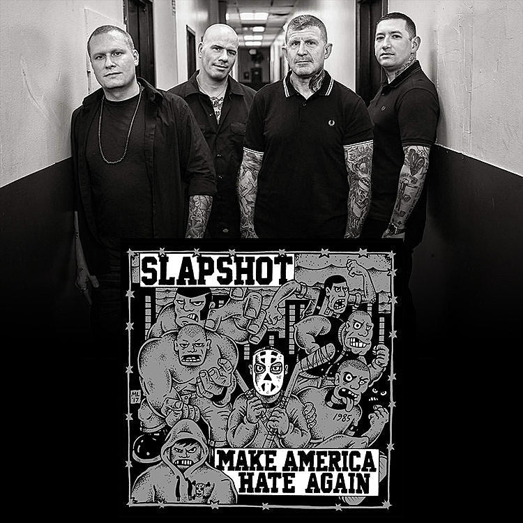 Slapshot touring behind ‘Make America Hate Again’ LP (dates, stream)