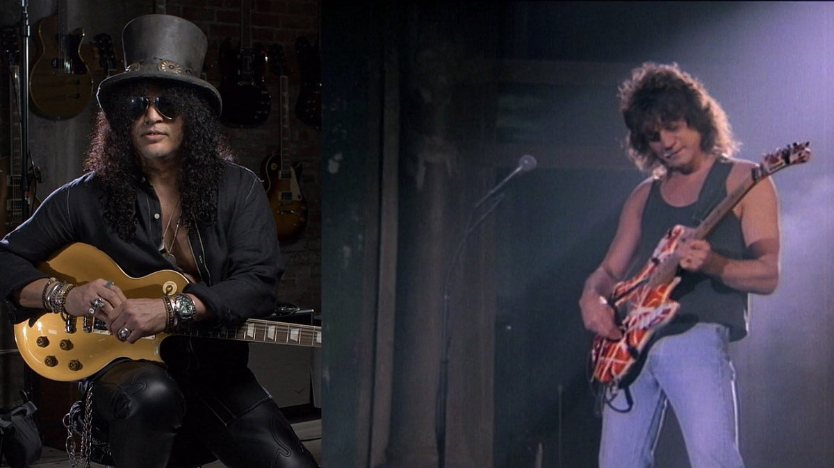 Eddie Van Halen honored by Slash, Kirk Hammett & Tom Morello on Rock Hall special