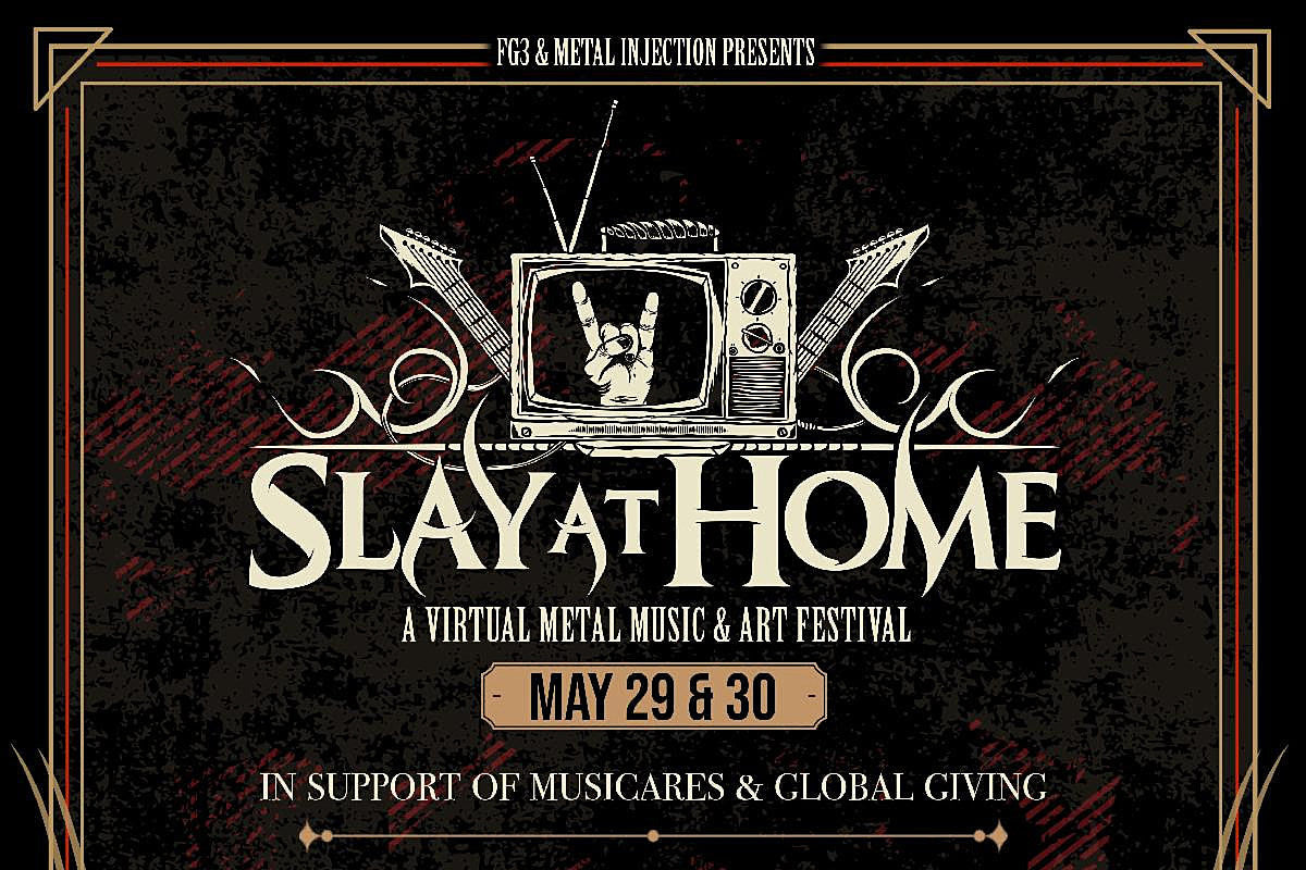 Slay At Home livestream fest full lineup & schedule (Khemmis, Spirit Adrift, Mantar & much more added)