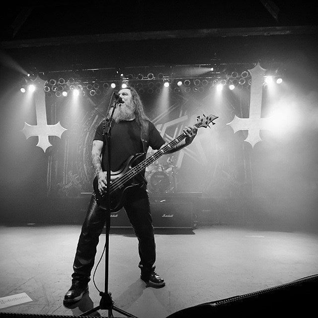 Slayer played two NYC-area shows after Bonnaroo, released new song “Repentless” (stream, pics, setlist)