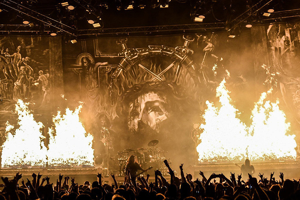 Slayer, Lamb of God, Anthrax, Testament, Napalm Death @ Jones Beach (pics, videos, setlist)