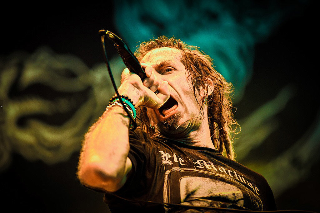 Lamb of God’s Randy Blythe talks punk vs metal, CBGB’s, wanting to collab with Wu-Tang & more
