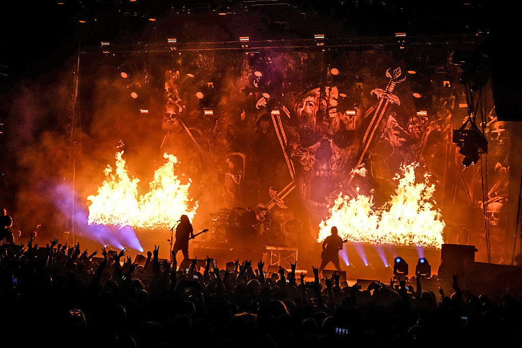 Slayer said goodbye to NYC @ MSG w/ Primus, Ministry & Pantera (pics, setlist)