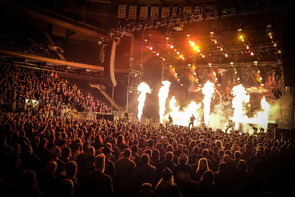 Slayer played final show; Tool cancelled one; Slipknot fest ended in a riot