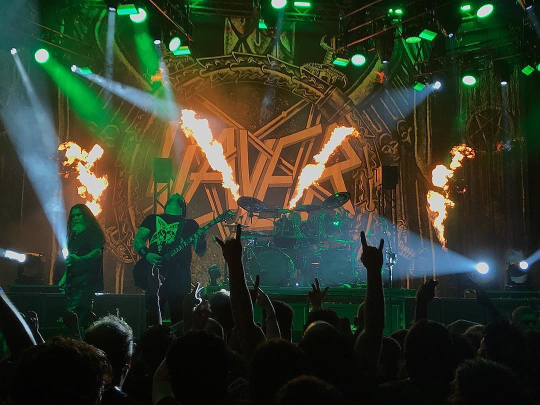 Slayer played ‘Fallon’ and the Theatre at MSG (videos, setlist)