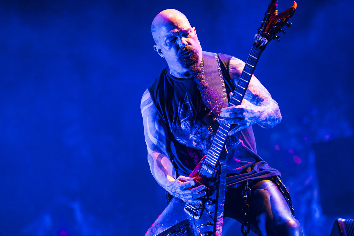 Slayer’s Kerry King names his top 5 guitarists of all time