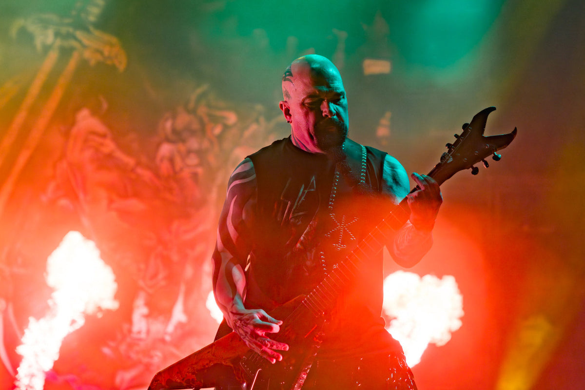 Slayer’s Kerry King announces 2025 tour with Municipal Waste & Alien Weaponry