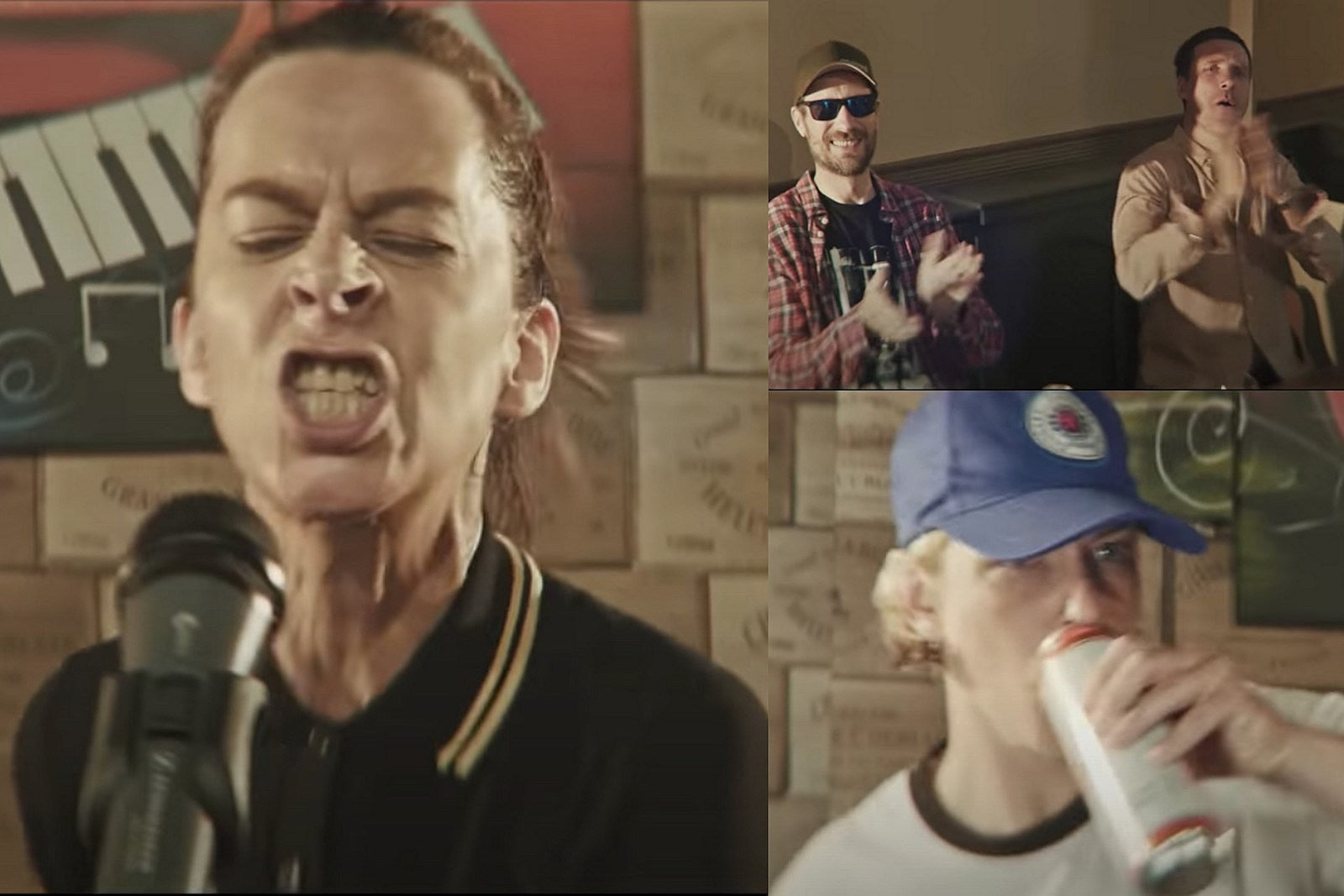 watch Sleaford Mods’ “Second” video starring Game of Thrones’ Kate Dickie