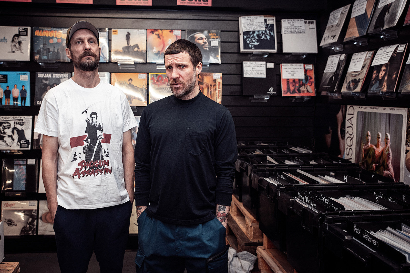 Sleaford Mods tell us about what they’re listening to during COVID-19 lockdown