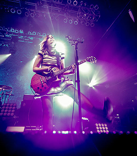 ticket info for Sleater-Kinney’s 5 NYC shows (presales today)