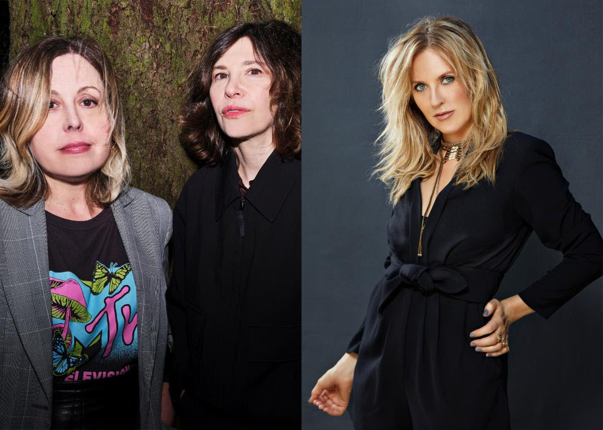 Liz Phair & Sleater-Kinney announce “The Flannel and the Fury” Co-Headline Tour, Prospect Park included