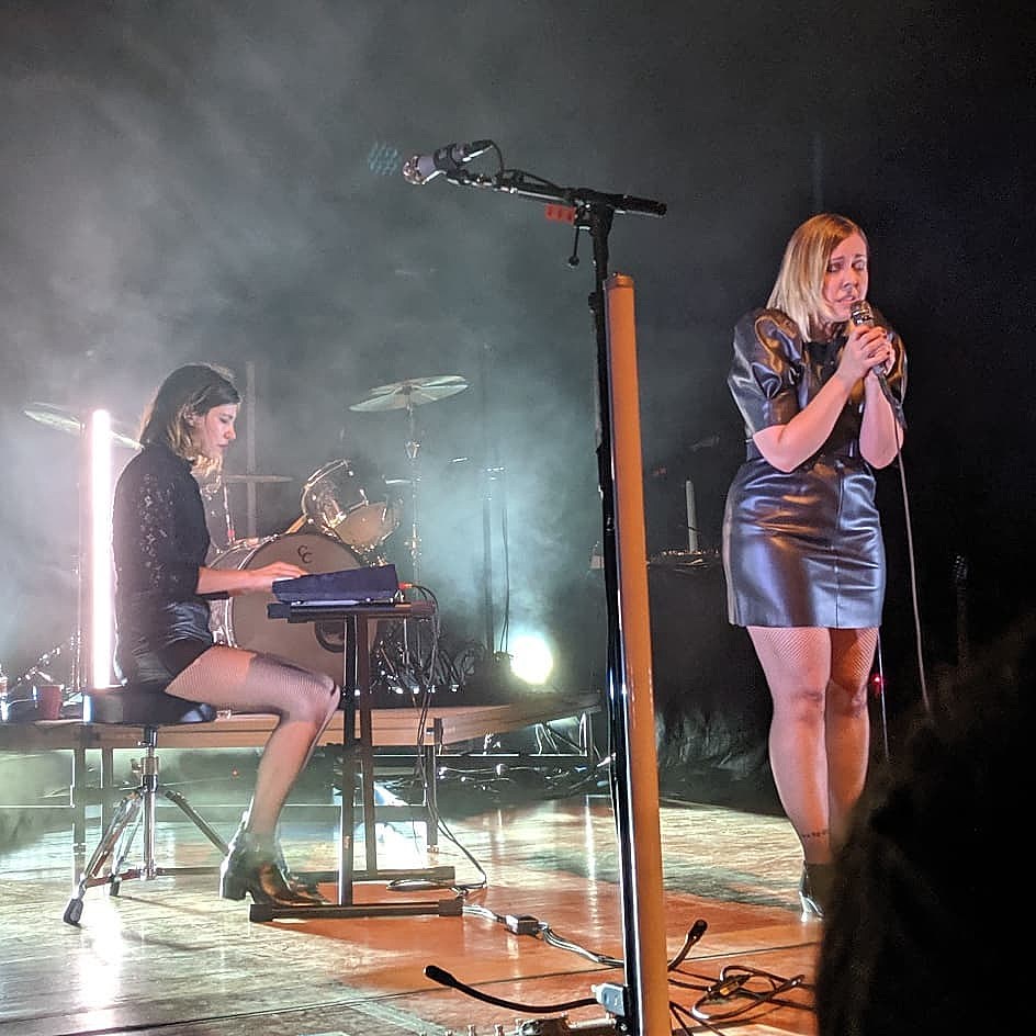 Sleater-Kinney began tour (sans Shamir) — videos, setlist
