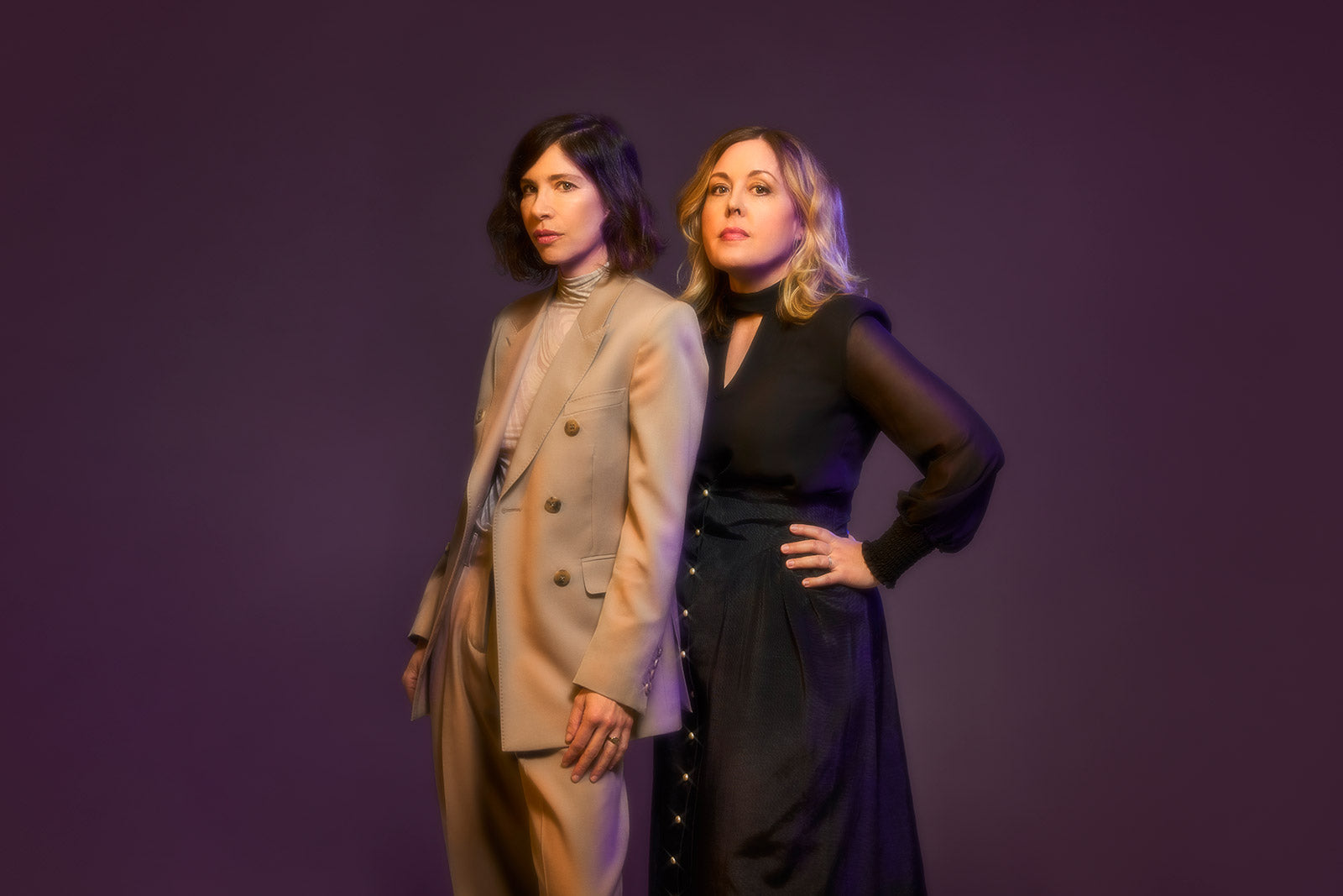 Sleater-Kinney announce new LP & 2024 tour, share “Hell” (BrooklynVegan Presale for NYC shows)