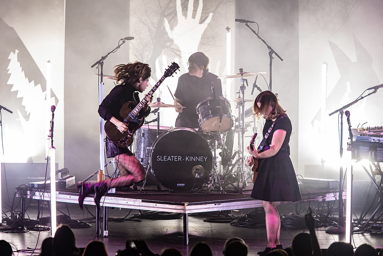 Sleater-Kinney played Kings Theatre (pics, setlist, video), play Hammerstein tonight