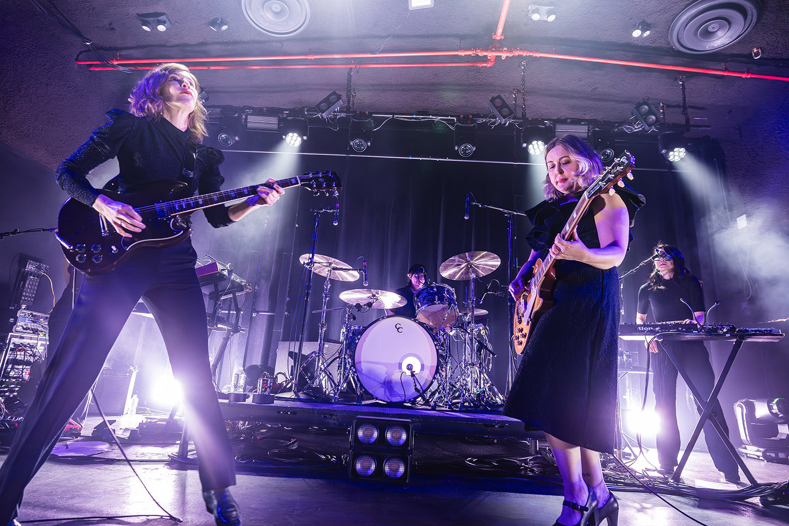 Sleater-Kinney played 3 NYC shows w/ Black Belt Eagle Scout (setlists, Racket pics & video)