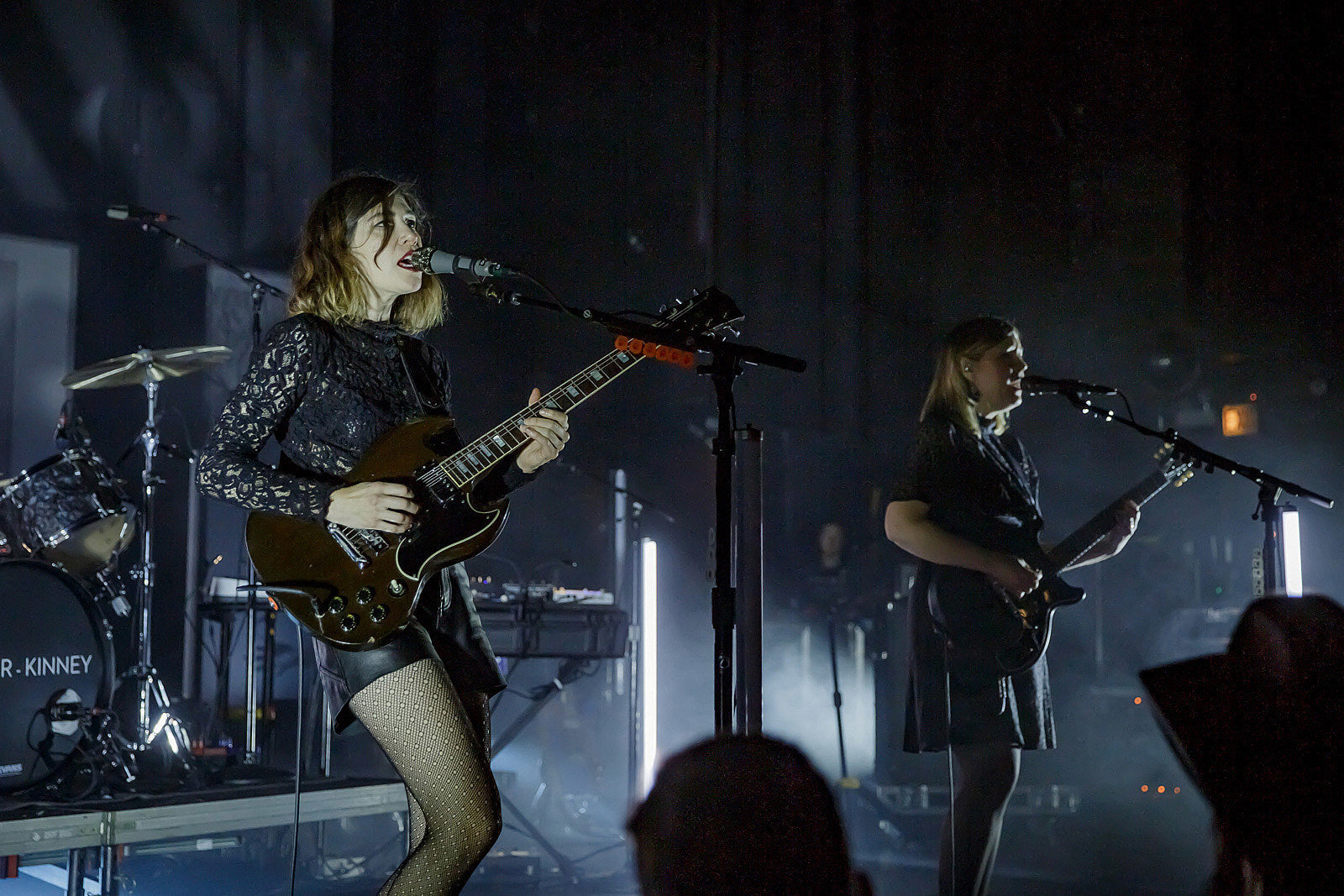 Sleater-Kinney’s tour hit Chicago’s Riviera Theatre w/ Joseph Keckler (pics)