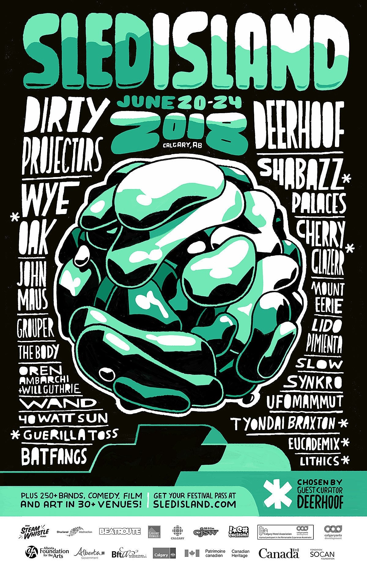 Sled Island announces initial 2018 lineup