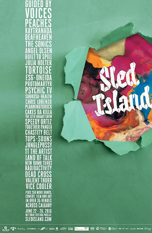 Sled Island fest announces full 2016 lineup