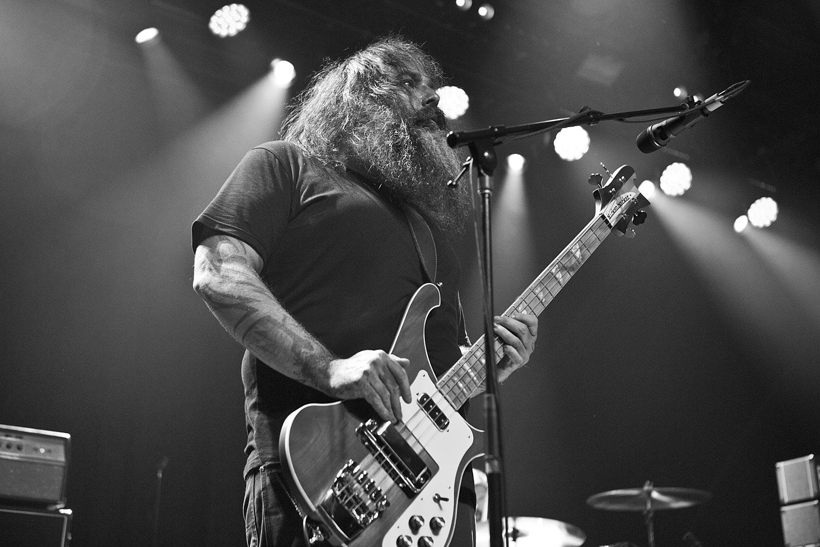 Sleep began a 2-night Brooklyn Steel run with Dylan Carlson (pics, setlist)