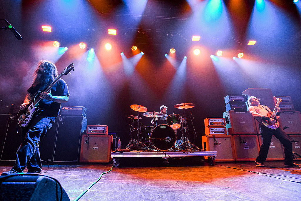Sleep & Dylan Carlson played Brooklyn Steel again (night 2 pics, setlist, videos)