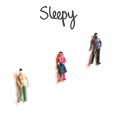 listen to 2 songs by Australian power pop trio Sleepy