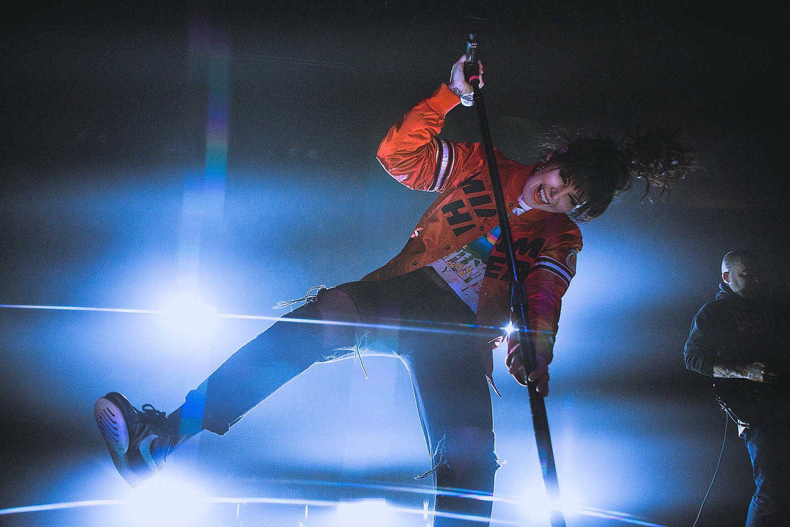 Sleigh Bells touring w/ Weezer & Pixies ++ pics from BK Steel w/ Sunflower Bean
