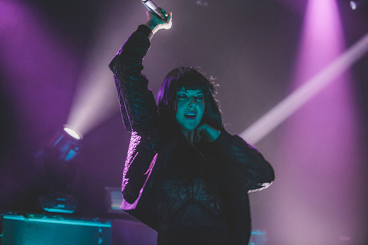 Sleigh Bells & Tunde Olaniran @ The Metro (pics)
