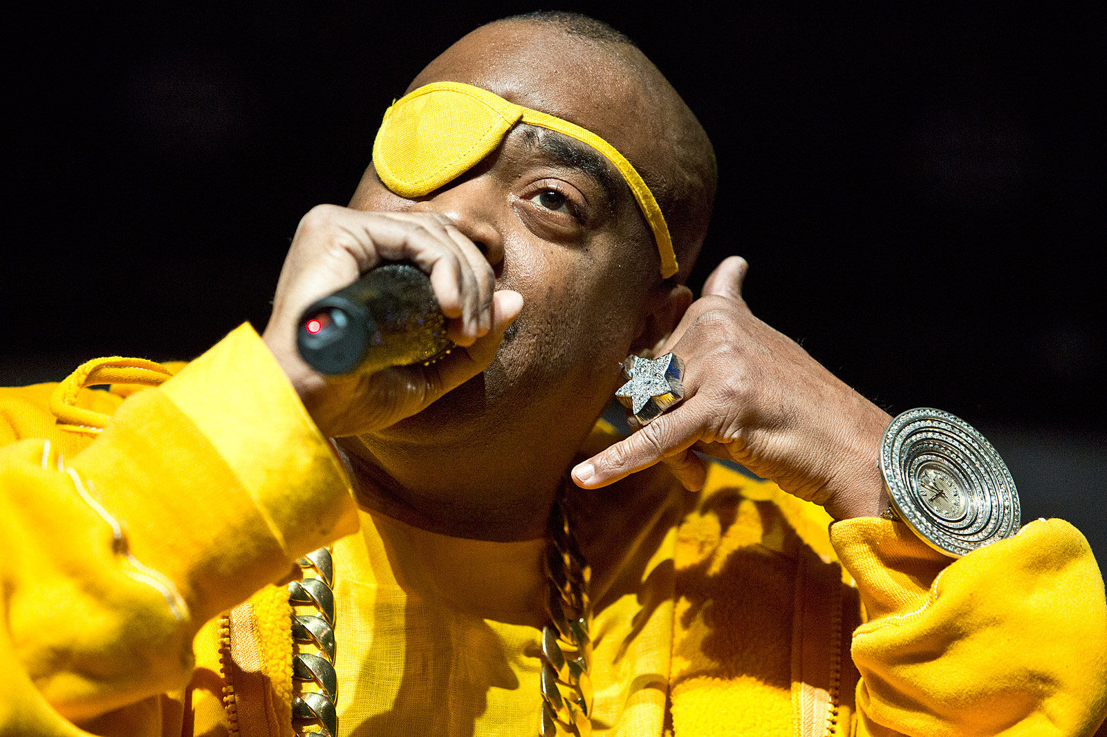 Slick Rick celebrated his 53rd birthday at Brooklyn Bowl with Redman & more (pics)