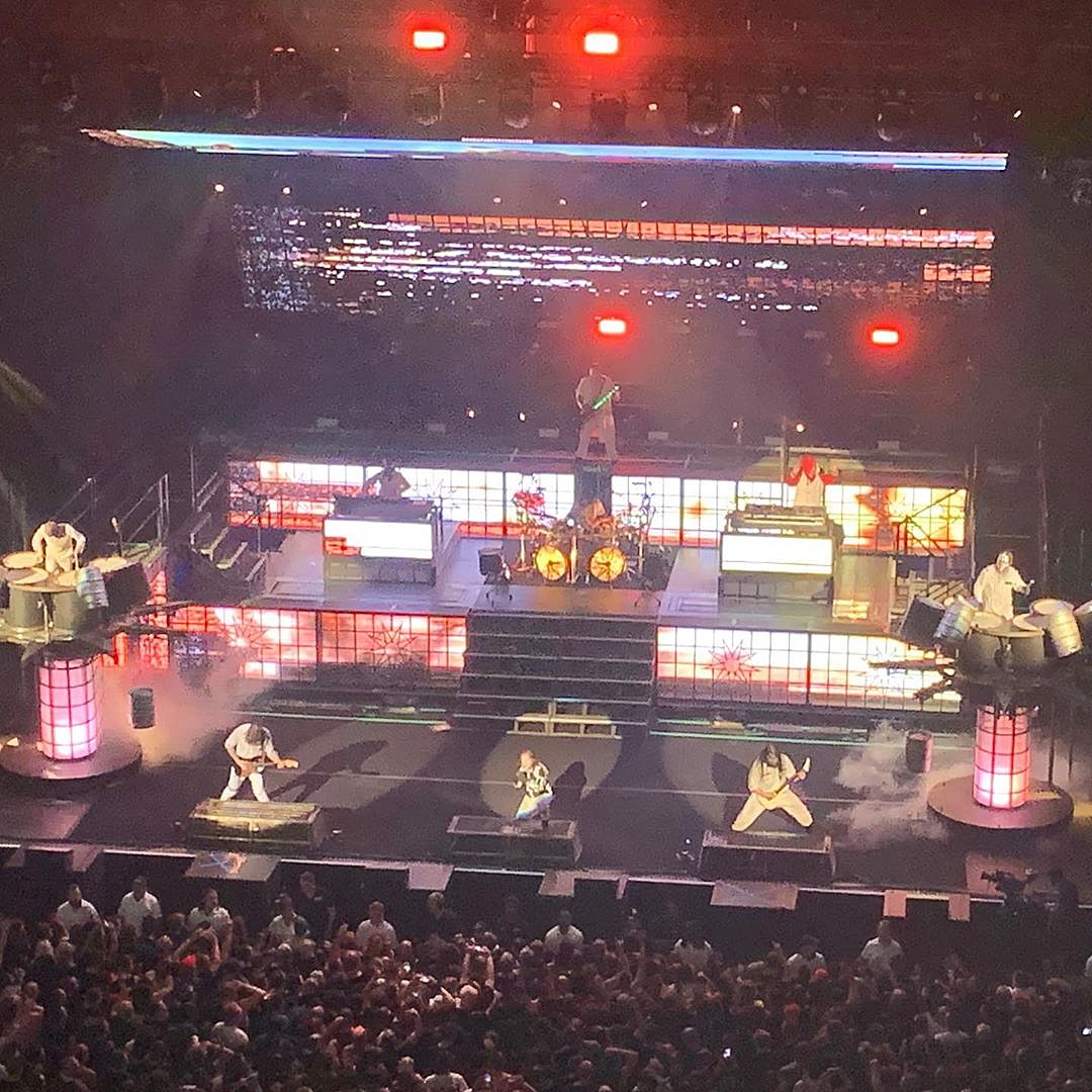 Slipknot concertgoer dies after collapsing outside mosh pit