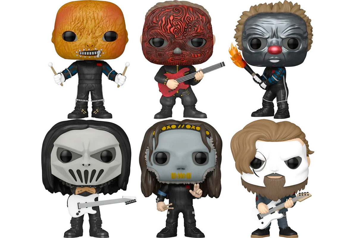 New Slipknot Funko Pops announced