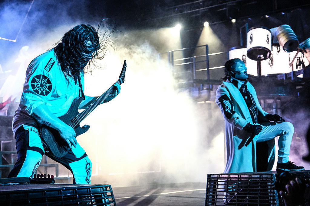 Slipknot played Jones Beach w/ Gojira, Behemoth, Volbeat (pics, videos, setlists)