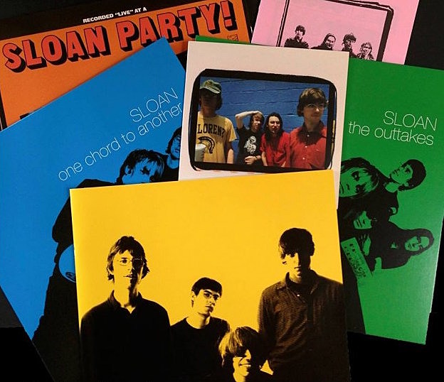 Sloan released ‘One Chord to Another’ 20th anniversary box set, playing LP on 2016 tour