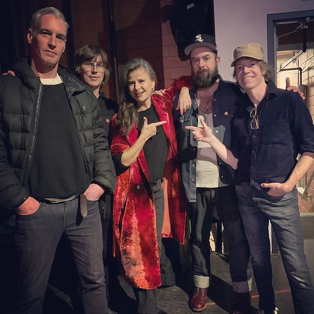 watch Sloan, Broken Social Scene’s Kevin Drew & Tracey Ullman cover Buzzcocks’ “Why Can’t I Touch it?”